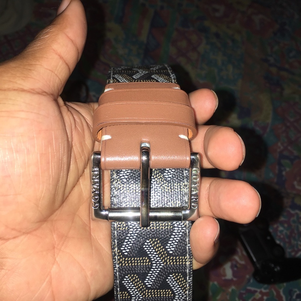Goyard belt